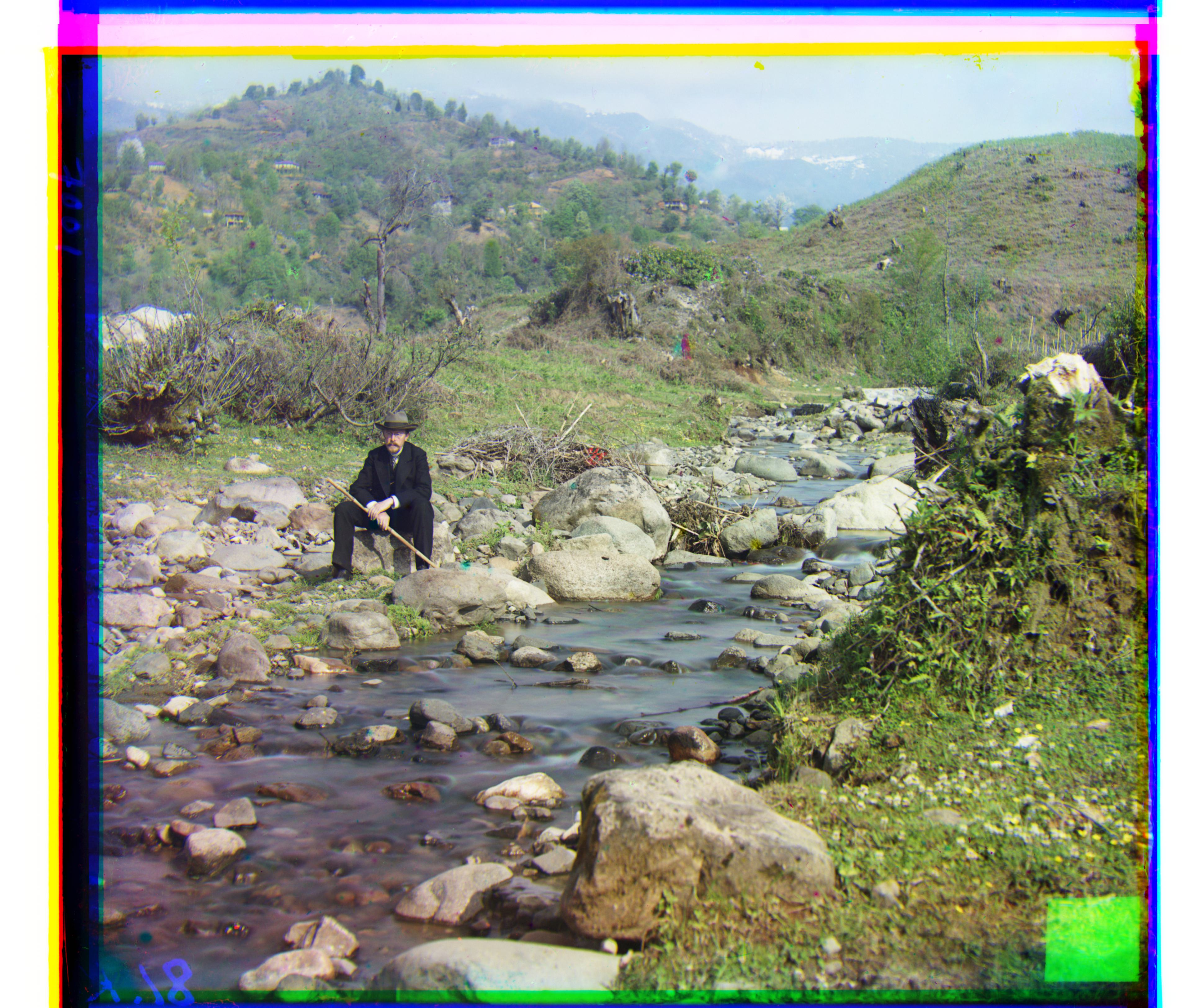 Self Portrait Colorized